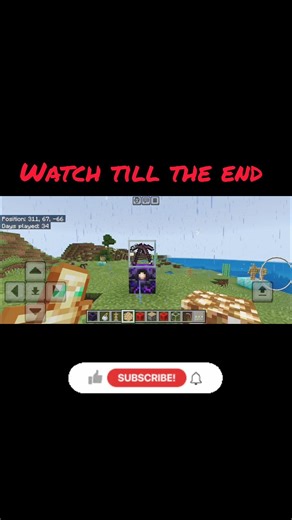 Tik tok hack in minecraft #minecraftrealistic#minecraftshort#youtubeshort#minecraftlover