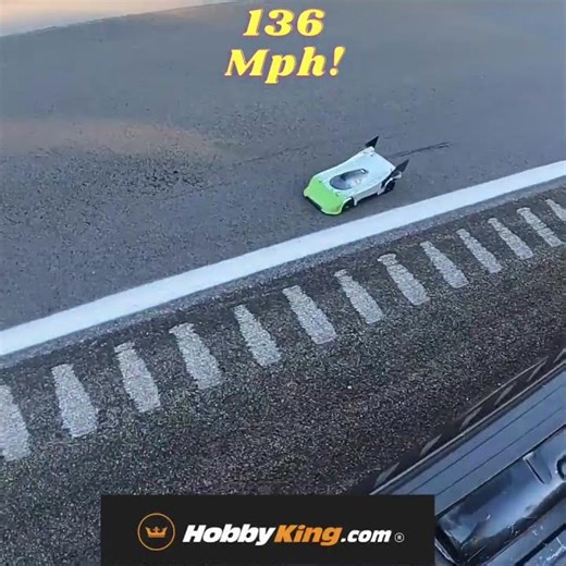 Arrrma Limitless 136 Mph Pass! W/ @HobbyKingOfficial