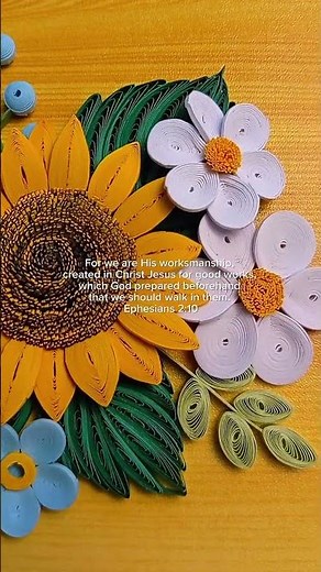 Turning paper scraps into a garden #quillingideas #QuillingArt #CreativeCrafts #PaperCrafts