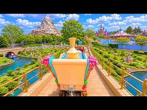 Casey Jr. Circus Train - FULL RIDE - 4K POV - Disneyland Rides May 2026