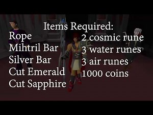 OSRS - A Taste of Hope (Commentary Quest Guide)