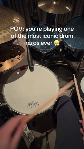 Nirvana's Smells Like Teen Spirit Drum Cover