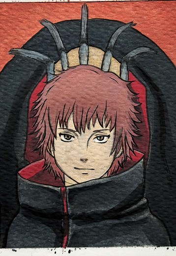 Sasori's Puppet Transformation in Naruto Shippuden