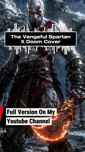 The Vengeful Spartan Theme X Doom Cover (Preview)