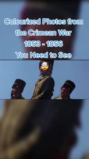 Unveiling Colorized Photos from the Crimean War