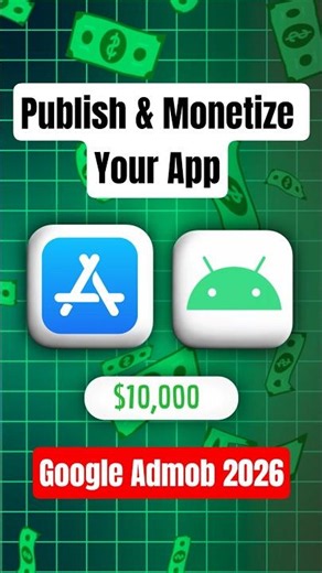 Earn Money Using Admob | Google Admob Earning Proof 2026 #admobearning