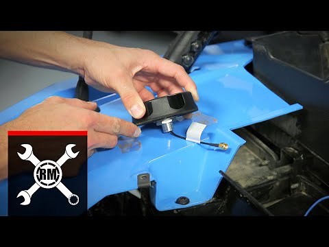 Polaris UTV Ride Command V2V Antenna Install