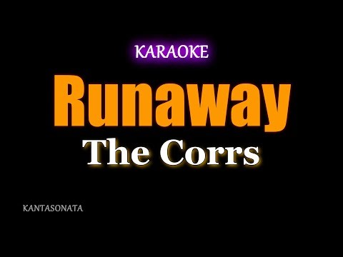 Runaway - The Corrs (Karaoke Version)
