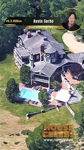 ⚔️ Kevin Sorbo’s $5.3M Southampton Estate 🏡🌊