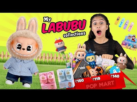 Unboxing My Cutest LABUBU Dolls Collection | Hidden Surprise Inside