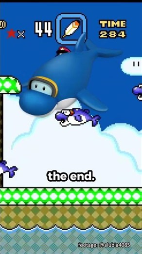 Yoshi can eat WHAT in Super Mario World!?