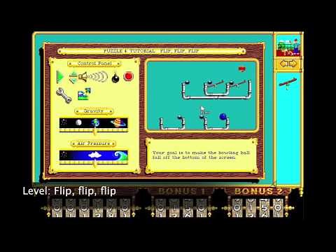 THE INCREDIBLE MACHINE music (TIM) (DOS, 1992) / Part 1