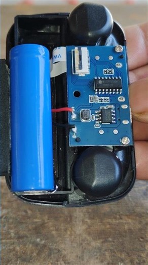 how to make earbuds making project#experiment #shortvideo