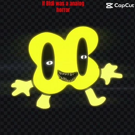 If Bfdi was a analog horror |Bfdi edit