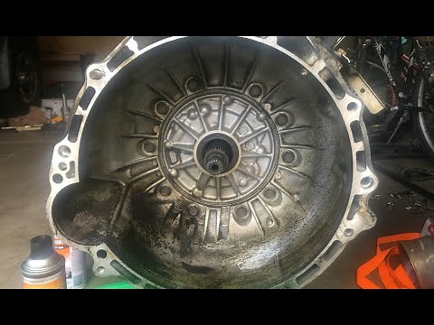 How to Install Transmission torque converter oil seal. stop oil leak.