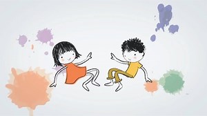 Aproveite o sábado para dançar, pra lá e pra cá, gingando, girando e vamos juntos brincar🤗🧡 | Palavra Cantada