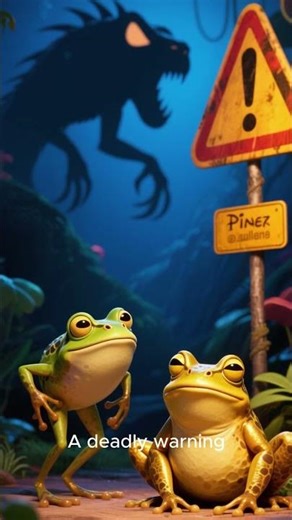 “Have you ever heard of the smoking frog? No, not a frog with a bad habit.”