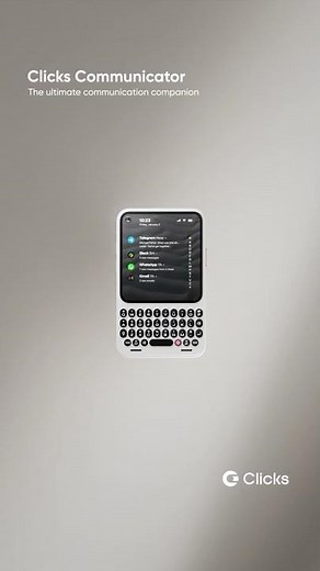 Introducing the Clicks Communicator