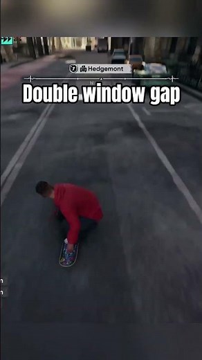 thread the needle gap #skate #skate4 #shorts