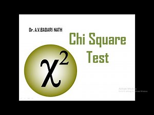 Chi Square Test