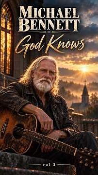 Michael Bennett - God Knows | Only God Knows His Pain 💔🎸 #michaelbennett #music #rockballad #musica