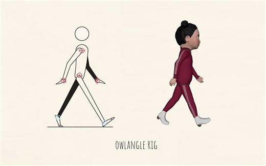 【三维动画练习】做走路动画的十种姿势