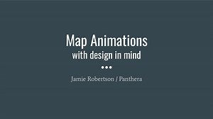 map animations