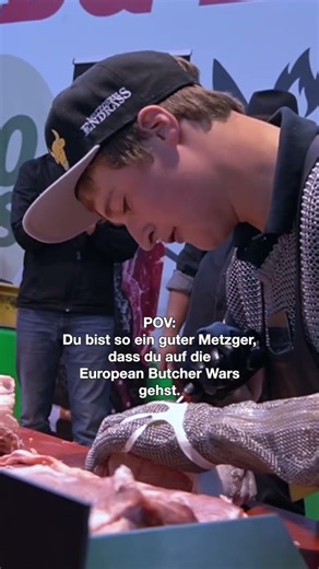 SO HEFTIG musst du sein 😱 | European Butcher Wars #zah1de #butcherslife #newmusic