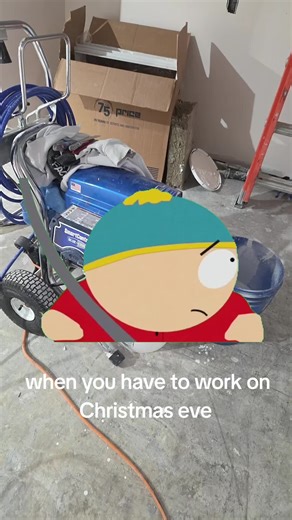 Working on Christmas Eve: A Relatable Meme