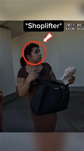 caught stealing at target..