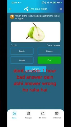29 April 2026 Questions and Answers | My Telenor Today Questions | Telenor Questions Today Quiz