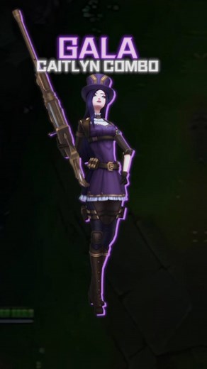 Caitlyn Combo Highlight: LPL Gala Edition