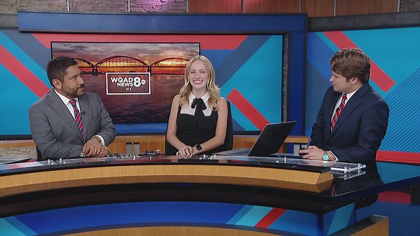 Shelby Kluver named new co-anchor of News 8 at 6 O'clock