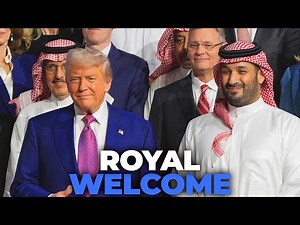 F-15s and Arabian Horses: Trump Treated to Royal Saudi Arabian Welcome | TRENDING