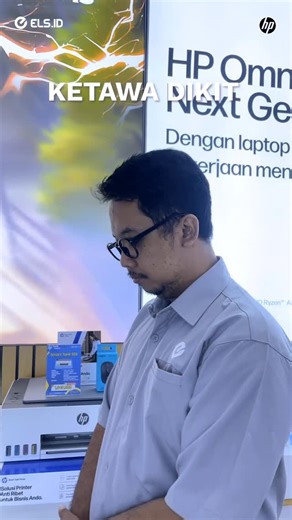 PUSAT BELANJA KOMPUTER on Instagram: "Ketawa dikit atau ketawa banyak nih?👀 Ketawa dulu ajalah, yang penting bisa bawa pulang @hpindonesia HP 14 ini🔥 Prosesnya Intel Core i3-1315U dengan speed up to 4,5Ghz, cocok buat nugas dan kerja🤩 Pastinya available di ELS.ID dengan harga terbaik🫵 ————————————- Kunjungi toko kami di kota-kota berikut ini: 📍Yogyakarta Jl. C. Simanjuntak No.38 Jl. Babarsari No.122 📍Semarang Jl. MH Thamrin No.45 📍Purwokerto Jl. Kapten Pierre Tendean No.11 📍Solo Jl. Hong
