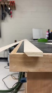 104K views · 216 reactions | Hiding a plywood edge with this little trick called a ‘miter fold’ using 45° cuts. #woodworkingtips #diytips #hgtv #homereno #carpenter #fypシ゚ #craft #facebookreels #reelsfypシ゚ | Woodland Creations | Facebook