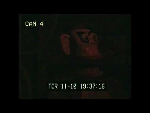 Chimpy Chippa's Storage Breach – TAPE #2 of 7 #OneShotHorrorChallenge