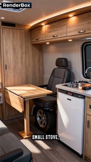 Tiny Home on Wheels: GMC Savana Micro RV Tour! #vanlife