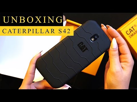 Cat S42 | Unboxing