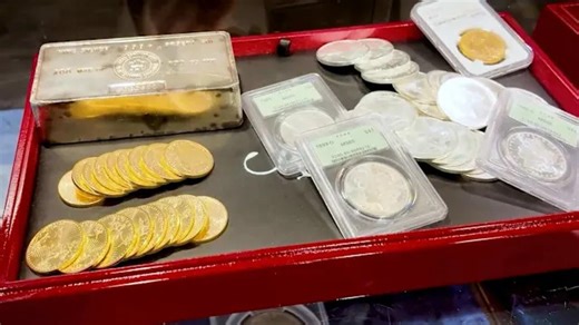 What the gold rally means for this NYC rare coin shop