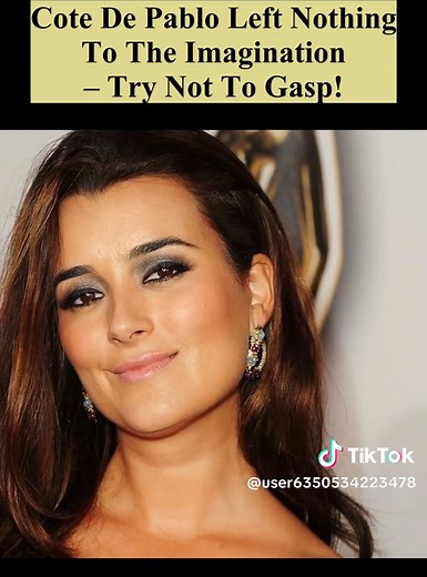 Cote De Pablo Bikini Photos That Leave You Breathless
