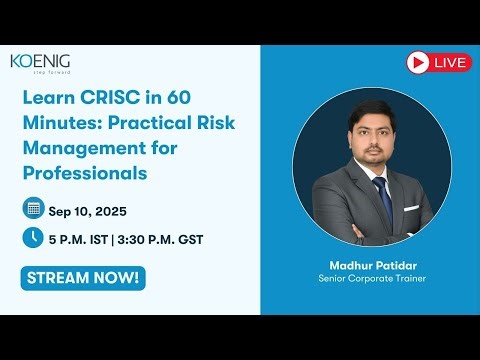 Learn CRISC in 60 Minutes: Practical Risk Management for Professionals