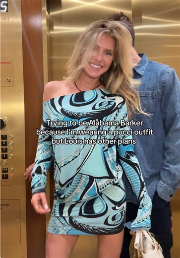 Danielle Pheloung's Style Journey in Pucci Outfit