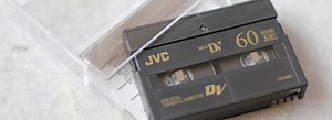 Professional Service to Convert MiniDV Tapes to Digital