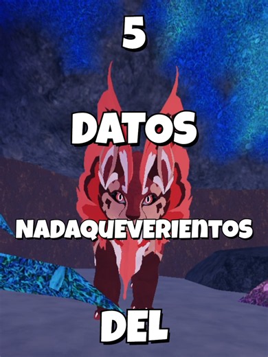 5 DATOS NADAQUEVERIENTOS DEL VELCACAO | CREATURES OF SONARIA #parati #fyp #gaming #roblox #creaturesofsonaria #creaturesofsonariaroblox #minawii #creaturesofsonariafyp #creaturesofsonariacontent #españollatino