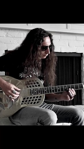 Resonator Guitar Blues Lesson in Open D | Chord Everything I Need