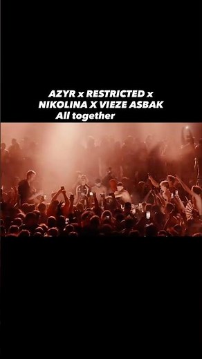 ALL OF THEM IN ONE SET… 🔥AZYR vs RESTRICTED vs NIKOLINA vs ASBAK | HARD TECHNO #hardtechno #live