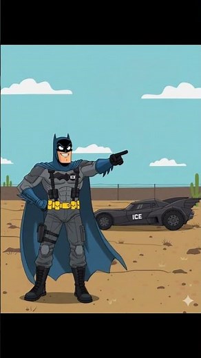 Batman Deports “Mexican Joker” Parody 😂🔥 | Gotham Chaos Comedy #Batman #Parody