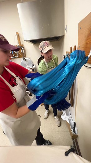 Blue Candy: Amazingly Satisfying to Watch! 🍬💙🥰 | Hercules Candy Co