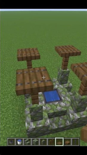 Minecraft Simple Well 💦#minecraft #shorts